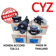 100% THAILAND Engine Mounting Set HONDA ACCORD T2A 2.4
