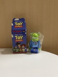 Medicom BE@RBRICK Pixal Toy Story 100% Alien 三眼仔