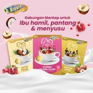 R-RAYYAN MILK BOOSTER [KURMA DELIMA HAZEL, MOCHA HAZEL & LATTE HAZEL]