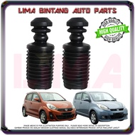 erodua Myvi , Myvi Lagi Best , Myvi Icon Front Absorber Dust Cover 2005-2017