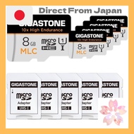 MLC 10x High Endurance GIGASTONE Micro SD Card 8GB 10x Set of 5 High Endurance microSDHC UHS-I A1 V3
