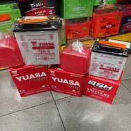 ORIGINAL BATTERY YUASA YTZ5, YTZ6V, YTZ7V, YTZ8V