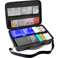 Trading Case Storage Box Deck Boxes for 2700+ Standard Card Games. Travel Organizer Holder Compatibl