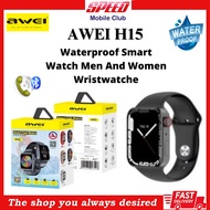 Awei H15 Smart Call Watch | Waterproof Smart Watch Men And Women Wristwatche Fitness Bracelet | Brand New With Warranty