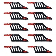 Mata Gergaji Jigsaw Wood Cutting T142HB Special Shaped Blade T-Shank 10PCS Bulk Pack Potong Kayu Pap