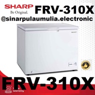 Sharp Chest Freezer Box 302 Liter - FRV-310X / FRV 310X  310 X FRV310X