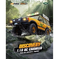 FMS FCX10 Land Rover Camel Trophy Edition 1/10 RC Electric Remote Control Model Car Rock Crawler