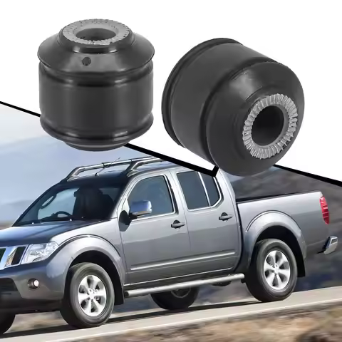 2pcs Front Shock Absorber Bush For Nissan Pathfinder R51 Navara D40 56219-5X00A Shock Bushing Repair