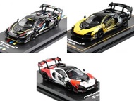 合金 1:64 CM Model McLaren Senna GTR James Hunt #31 #02 (麥拿侖賽車跑車模型車仔 minigt mini gt tarmac works popra