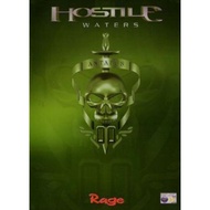 Hostile water pc game disc