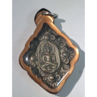 龙婆Boon座山佛 四花模 佛牌 LP Boon Phra Chao Sua Amulet BE 2475