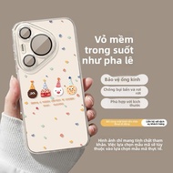 YOUSIDUN | Ốp Lưng Chống Sốc Trong Suốt Bảo Vệ Toàn Bộ Màn Hình cho Huawei P70 P60 P50 P40 P70 Ultra