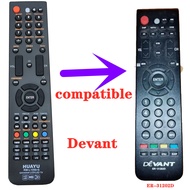 RM-L1098 + 8 HUAYU UNIVERSAL LCD LED TV FERNBEDIENUNG Fernbedienung compatible for Devant ER-31202D 