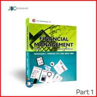 ◊☜ ◲ ✧ Financial Management Part 1 & 2 (Second Edition) by Ferdinand L. Timbang, CPA, MSCF