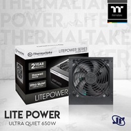Inpo/thermaltake Litepower 650Watt Psu/Power Supply - 650w