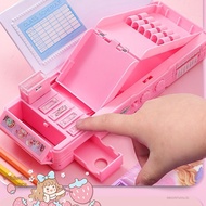 Pop Up Cartoon Case Case Multifunction Stationery Organizer Box Birthday Present For Girls and Teens