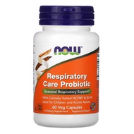 NOW Foods, Respiratory Care Probiotic, 60 Veg Capsules