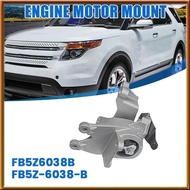 [chasoedivine.] Left Auto Transmission Mount 3340NB FB5Z-6038-B for  Explorer 2011-2019 V6 3.5L  Mot