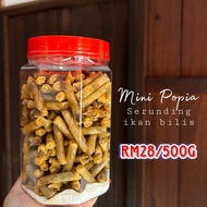 Mini Popia Serunding Ikan Bilis 500g