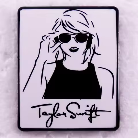 1989 Music Album Enamel Pin Fashion Jewelry Accessorize