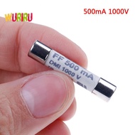 [Eighth] 1Pc FF 0.5A 500mA 1000V dmi fuse for multimeter F15B F17B F18B 6.3x32mm [Preferred]
