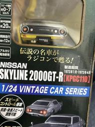 日版  GTR老祖宗 遙控車 1/24 NISSAN SKYLINE  JOZEN 2000GT‐R Tweet