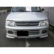 Daihatsu Mira L700 Front Skirt Front Lips