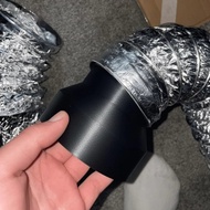 3-inch to 4-inch Ducting Adapter 75mm to 100mm/