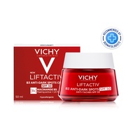Vichy Liftactiv B3 Cream 50Ml วิชี่ ลิฟแอ็คทีฟ บีสาม แอนตี้-ดาร์ค สปอต ครีม เอสพีเอฟ 50