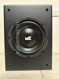 美國劇院之王 M&K MK KX-10 主動式 重低音音響喇叭 家庭劇院 8吋單體 ~