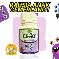 [Ready Stock] CELiQ DHA + sharp PS (suplimen & vitamin minda) anak cemerlang, rajin & result exam ba