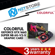 COLORFUL GEFORCE GTX 1660 SUPER NB 6G V2-V 6GB GDDR6 GRAPHIC CARD
