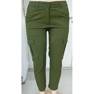 Mans Seluar cargo 6 Pocket size (28_38)