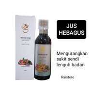 Jus Hebagus Minuman Herba Sihat Traditional Mengurangkan Sakit Sendi Lenguh Badan untuk Mak Ayah