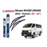 Bosch Advantage Wiper For Nissan NV350 URVAN 2015 - Present ( 16" + 22" )