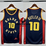 Men's Golden State Warriors Jimmy Butler III 2024/25 Black Basketball City Jersey