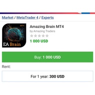 Forex Robot Amazing Brain MT4