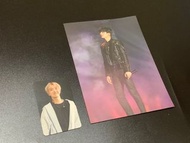 BTS 防彈少年團 Wings Tour in Seoul 首爾演唱會 DVD卡 鄭號錫 jhope 藍光大卡 閔玧其 suga
