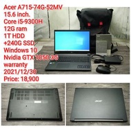 Acer A715-74G-52MV p