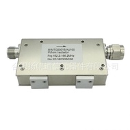 162.2-166.2MHz 150W 0.6dB VHF Coaxial Isolator N Female connector