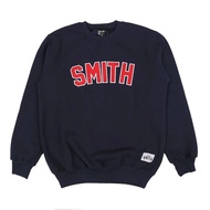 House Of Smith Crewneck - Crefomi Navy - Smith sweater - Smith crewneck - Smith hoodie with embroide