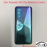 Original Back glass Cover For Xiaomi Mi 10T Pro Mi10T 5G Back Door Replace Battery Case  Rear Housin
