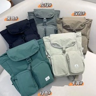 Snow Backpack Outdoor Sports Yoga Men Women Couple Nylon Backpack 17L Double Pocket Casual Backpack