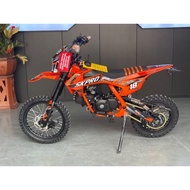 Motor Mini Trail SK PRO 110 CC SEMIMATIC (Manual) 4 Speed