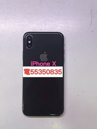❤️電55350835或ws❤️ 100%電池Apple iPhone X 256GB 98%新香港行貨(歡迎換機)  防水iphone手機 256GB 64GB ios iphone x iphon