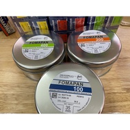 30.5m Bulk Roll 35mm FOMAPAN 100 200 400 Iso Film For Bulk Rolling ( Black and White )