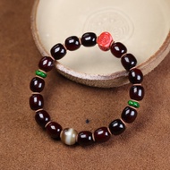 Js Mountain Tortoise Barrel Beads Bracelet Natural Full Blood Wild Mountain Tortoise Gold Armor Brac
