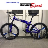 Begasso Folding 3 Blades Bike, Begasso FOLDABLE Tri Blade Bike /Begasso Folding Bicycle 26inch