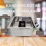 Dandang/panci/kukusan BAKSO MALANG/BUFFET BAKSO