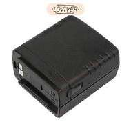 [Loviver] 6xAA Battery Case Storage Box For  BP-99 IC-V68 IC-W21A IC-W1 IC-2GSAT